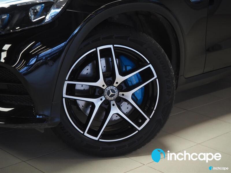 Mercedes-Benz GLC vaihtoauto