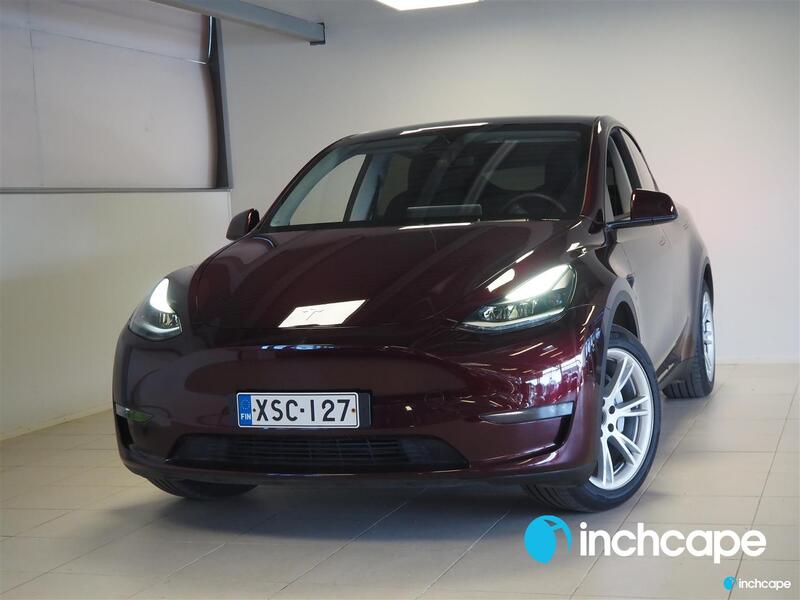 Tesla Model Y vaihtoauto