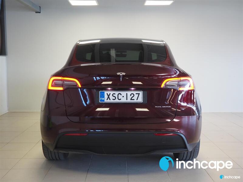 Tesla Model Y vaihtoauto