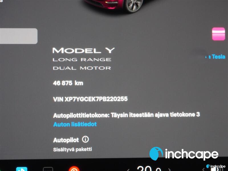Tesla Model Y vaihtoauto