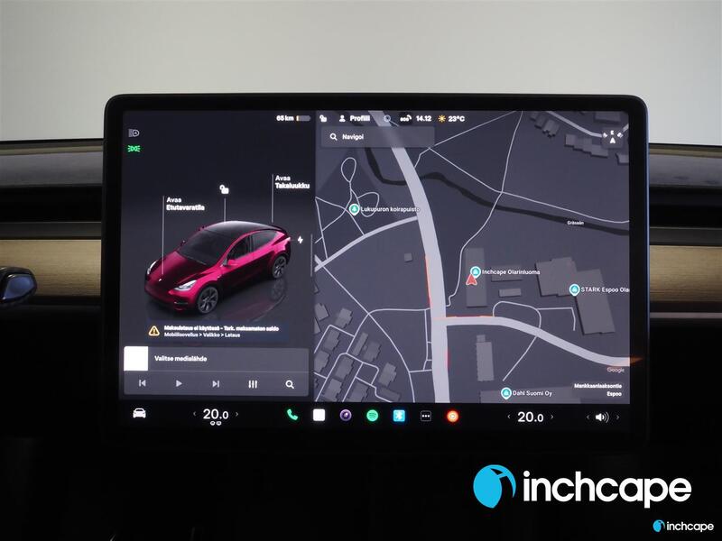 Tesla Model Y vaihtoauto