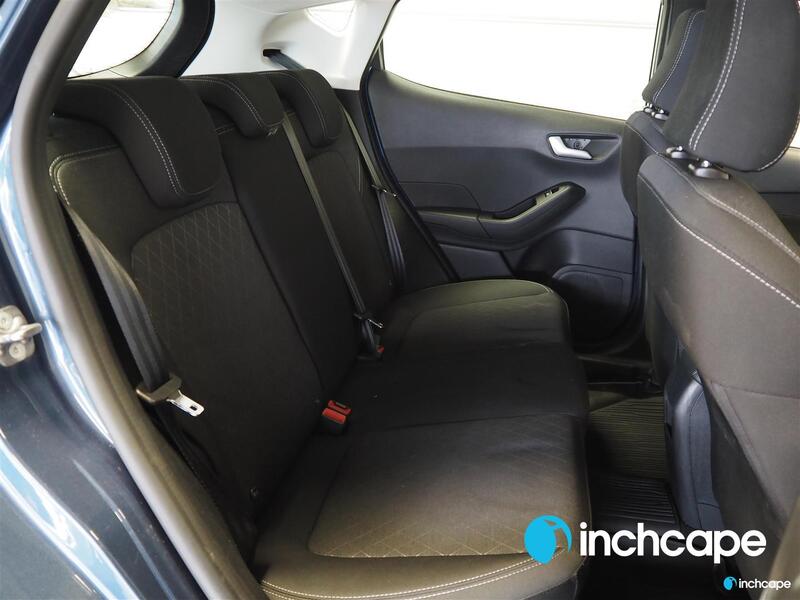 Ford Fiesta vaihtoauto