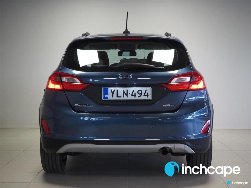 Ford Fiesta vaihtoauto