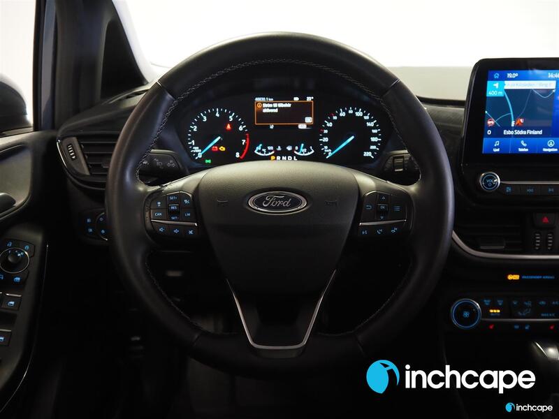 Ford Fiesta vaihtoauto