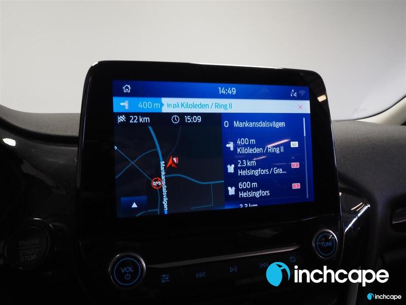 Ford Fiesta vaihtoauto