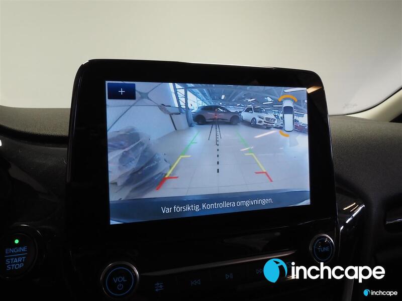 Ford Fiesta vaihtoauto