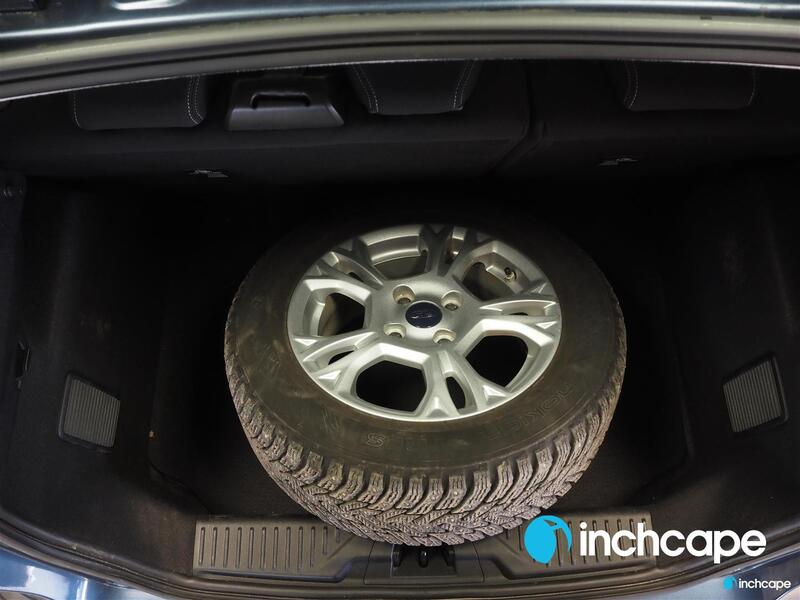 Ford Fiesta vaihtoauto