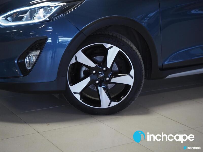 Ford Fiesta vaihtoauto