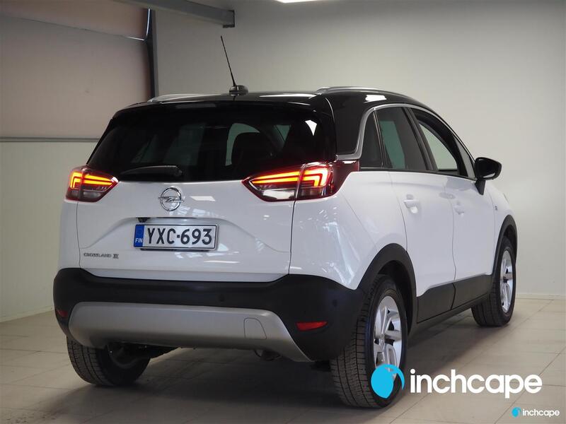 Opel Crossland X vaihtoauto