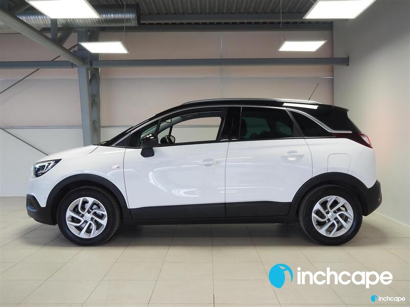 Opel Crossland X vaihtoauto