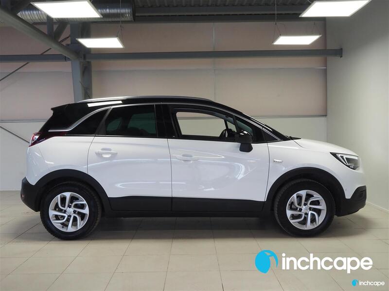 Opel Crossland X vaihtoauto