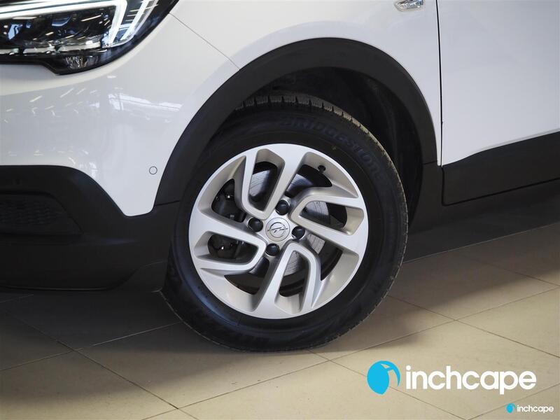 Opel Crossland X vaihtoauto