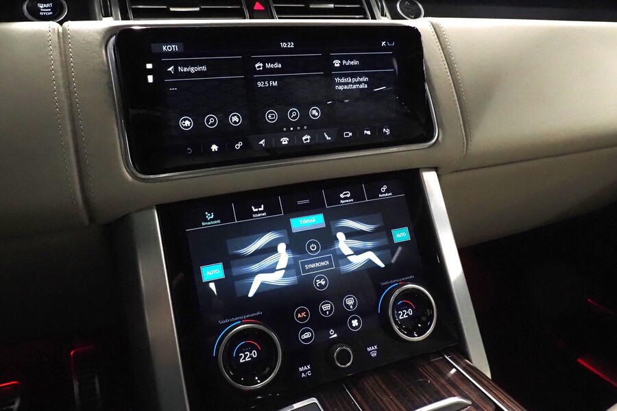 Land Rover Range Rover vaihtoauto