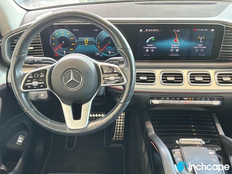 Mercedes-Benz GLE vaihtoauto