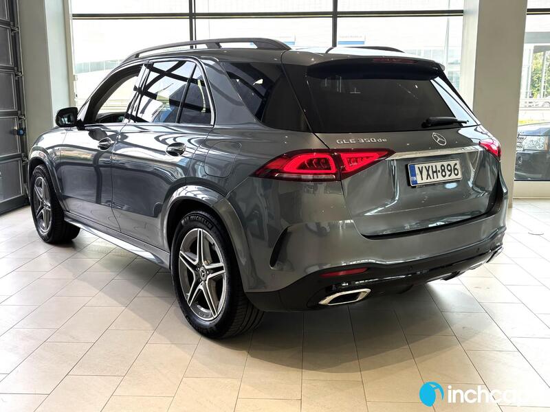 Mercedes-Benz GLE vaihtoauto