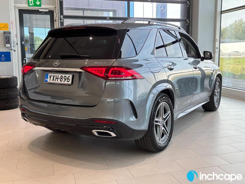 Mercedes-Benz GLE vaihtoauto