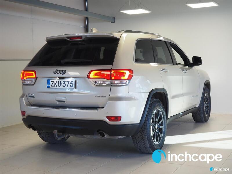 Jeep Grand Cherokee vaihtoauto