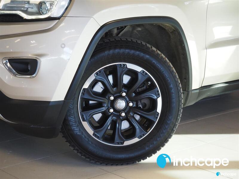 Jeep Grand Cherokee vaihtoauto