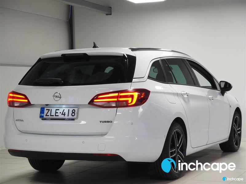 Opel Astra vaihtoauto