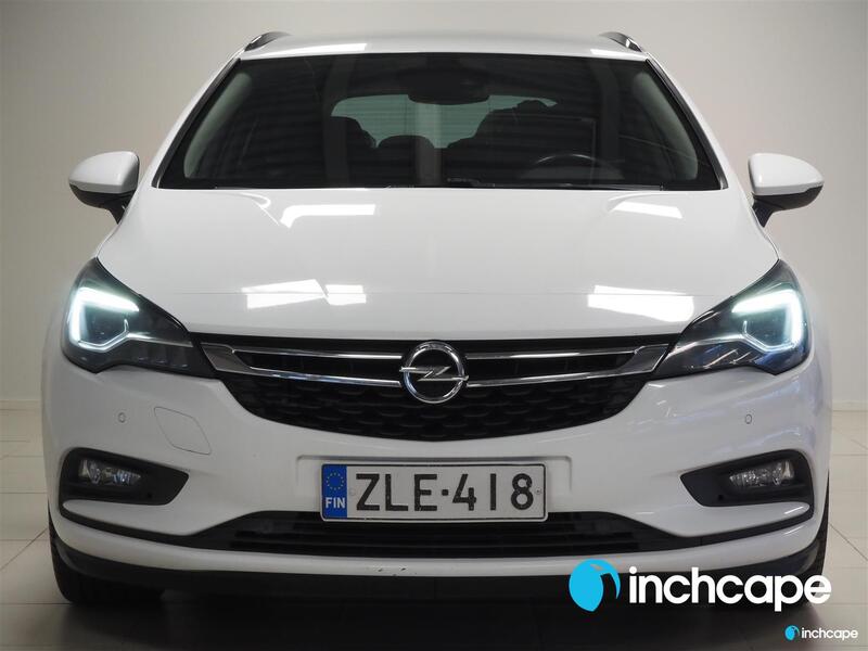 Opel Astra vaihtoauto