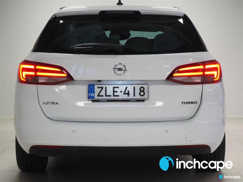 Opel Astra vaihtoauto