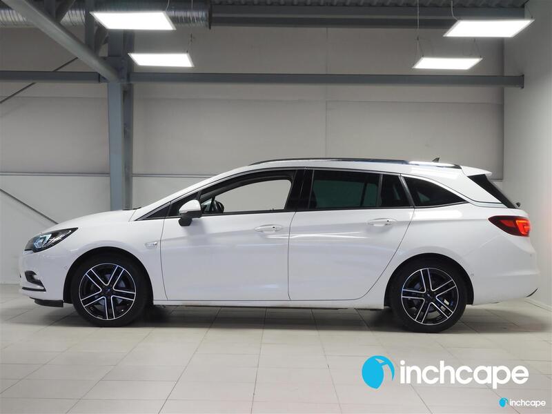 Opel Astra vaihtoauto