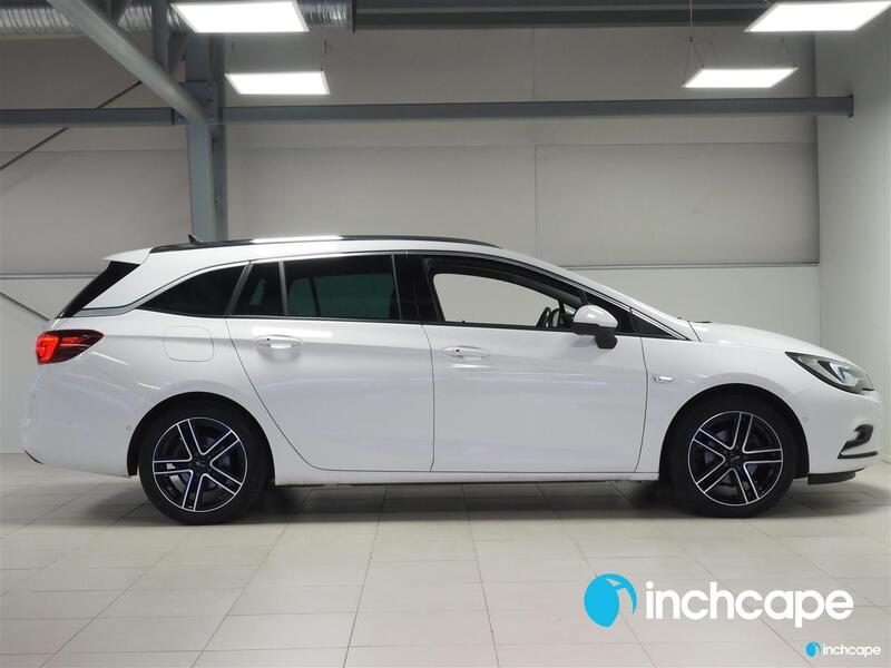 Opel Astra vaihtoauto