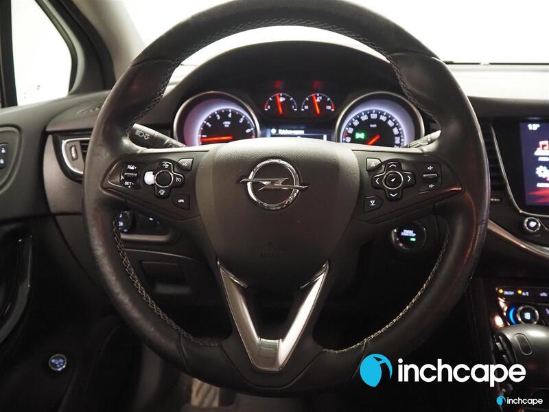 Opel Astra vaihtoauto