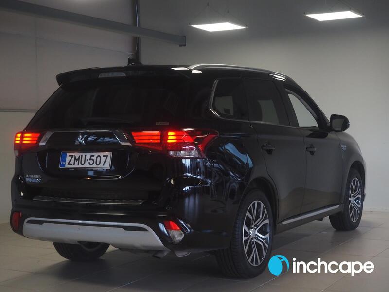 Mitsubishi Outlander PHEV vaihtoauto