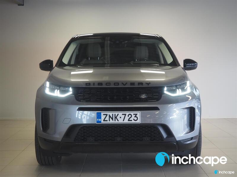 Land Rover Discovery Sport vaihtoauto