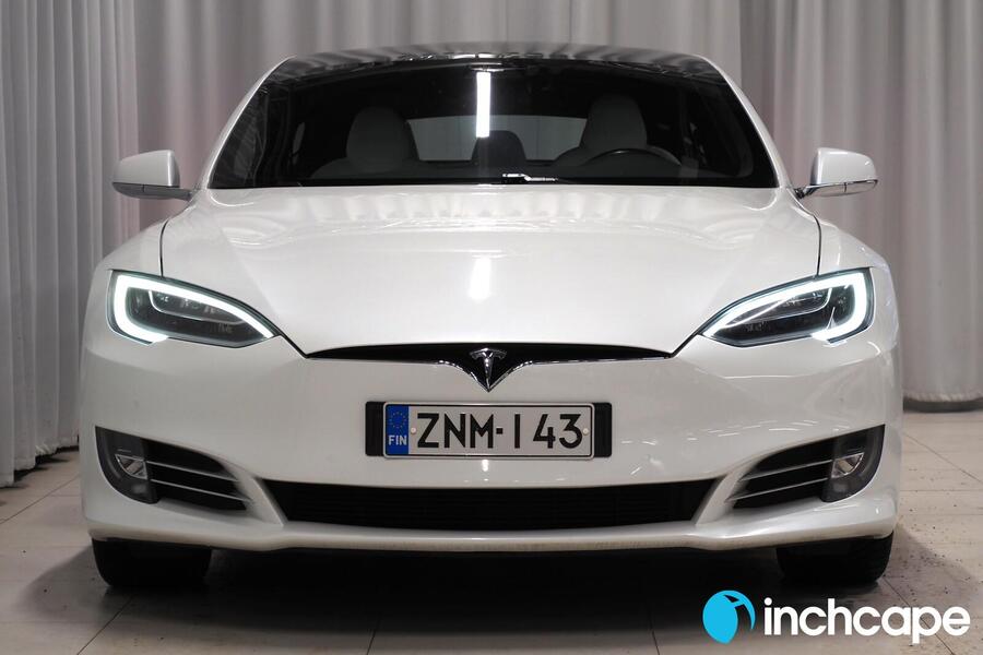 Tesla Model S vaihtoauto