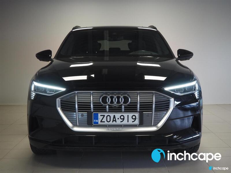 Audi e-tron vaihtoauto
