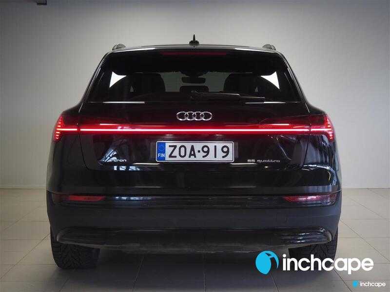 Audi e-tron vaihtoauto