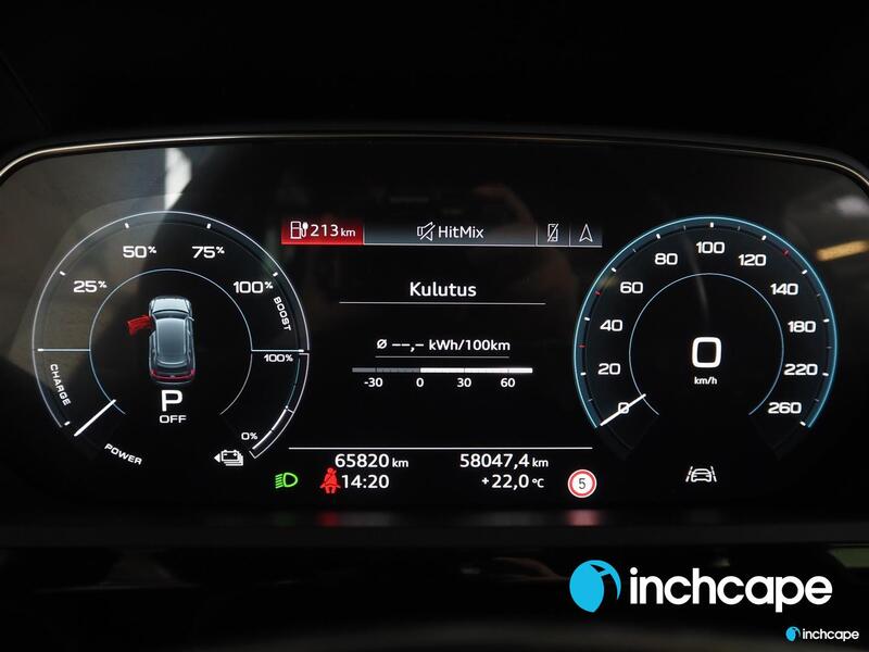 Audi e-tron vaihtoauto