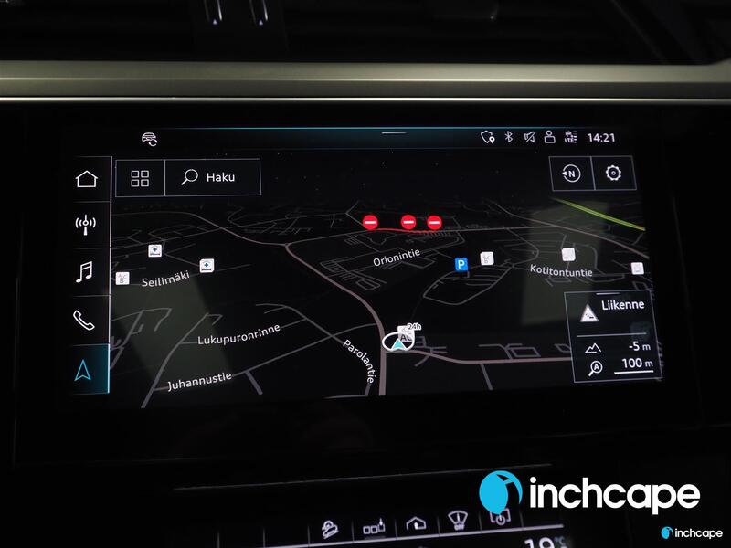 Audi e-tron vaihtoauto