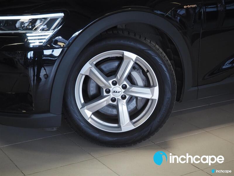 Audi e-tron vaihtoauto