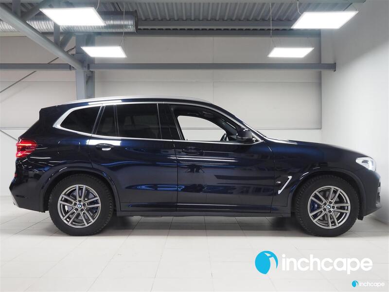 BMW X3 vaihtoauto