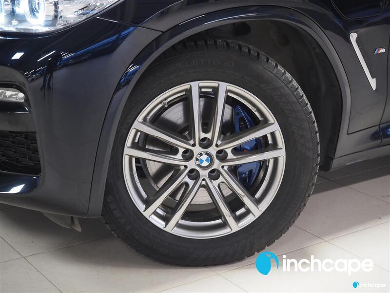 BMW X3 vaihtoauto
