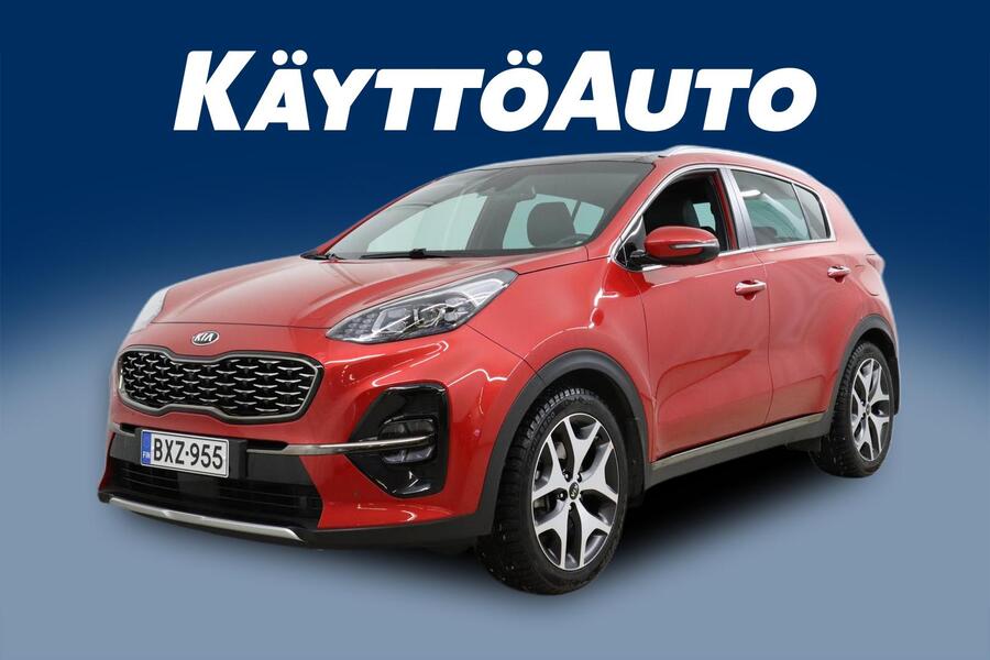 Kia Sportage vaihtoauto