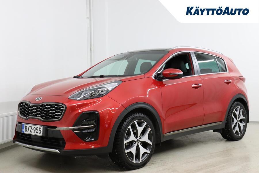 Kia Sportage vaihtoauto