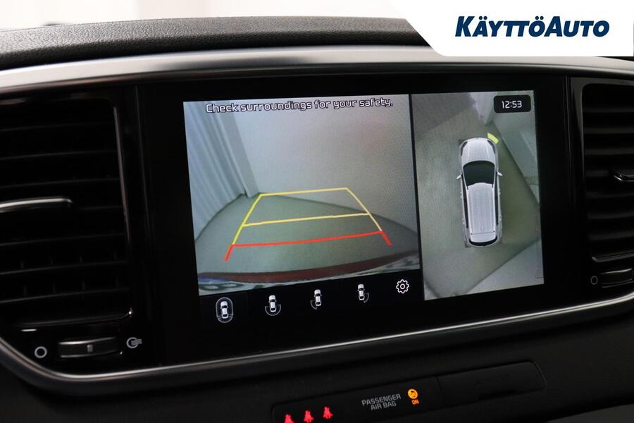 Kia Sportage vaihtoauto