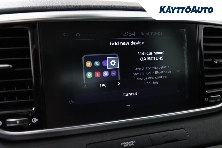 Kia Sportage vaihtoauto