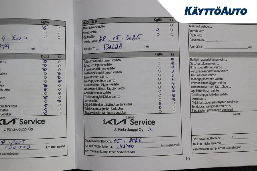 Kia Sportage vaihtoauto