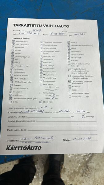 Kia Sportage vaihtoauto