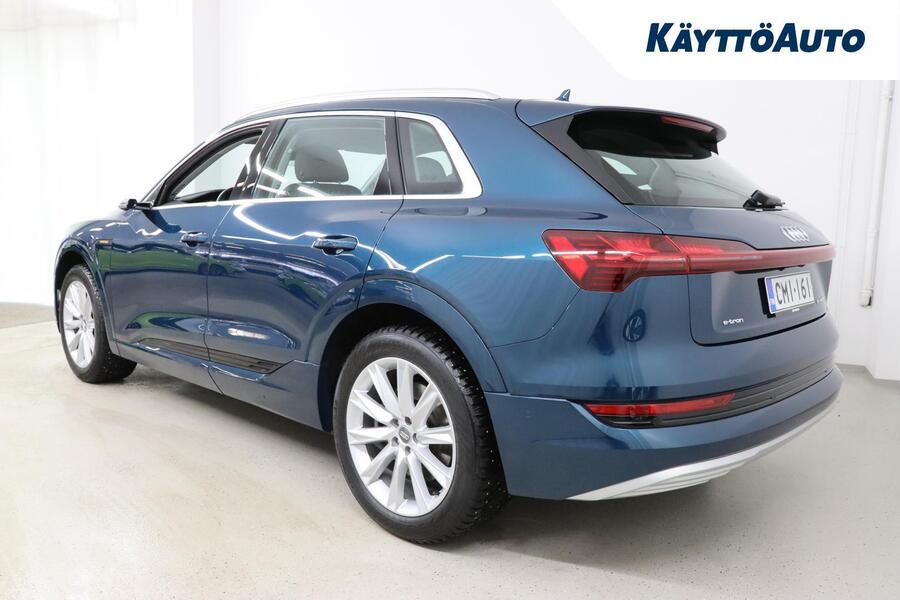 Audi e-tron vaihtoauto