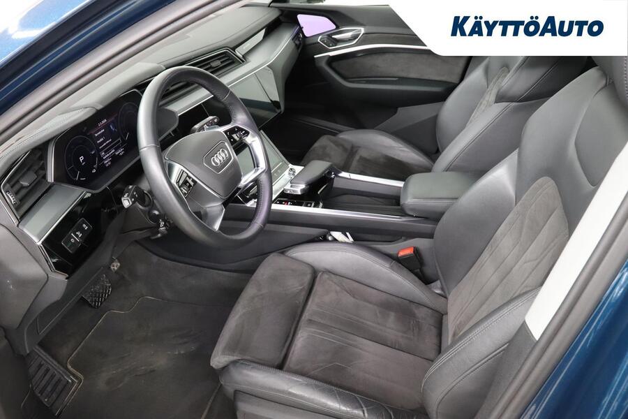 Audi e-tron vaihtoauto