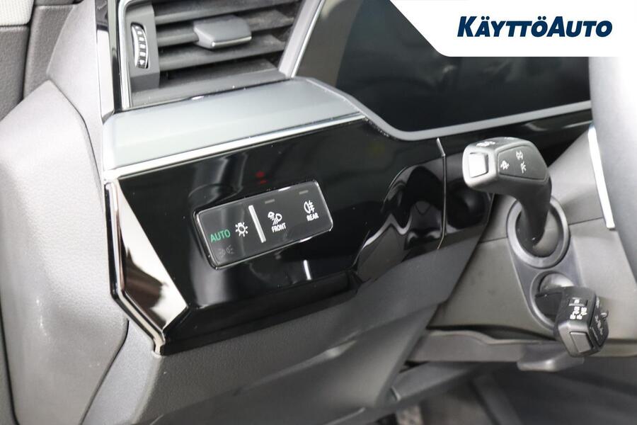 Audi e-tron vaihtoauto