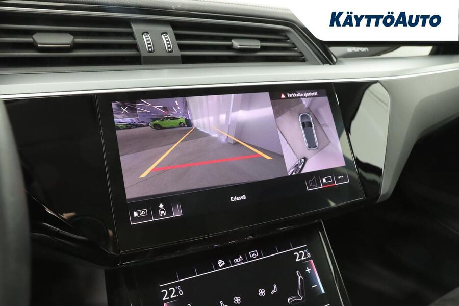 Audi e-tron vaihtoauto