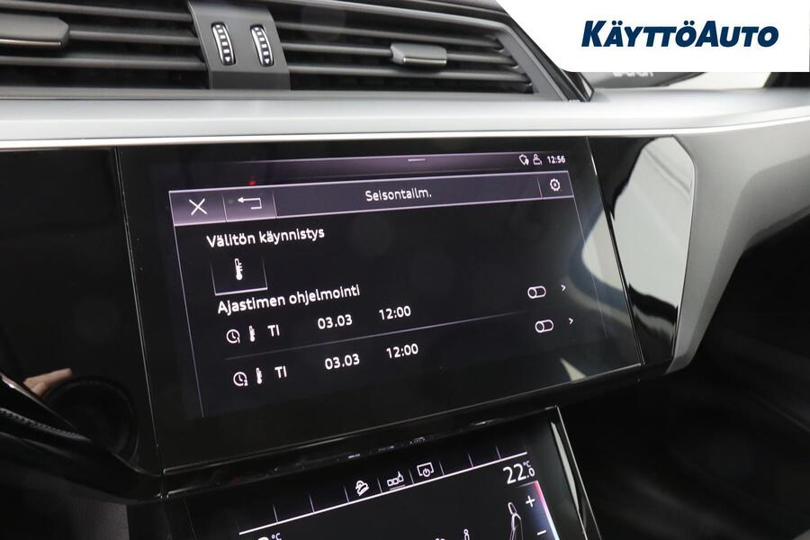 Audi e-tron vaihtoauto