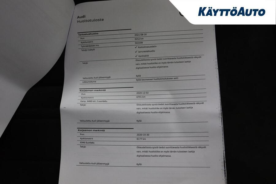 Audi e-tron vaihtoauto